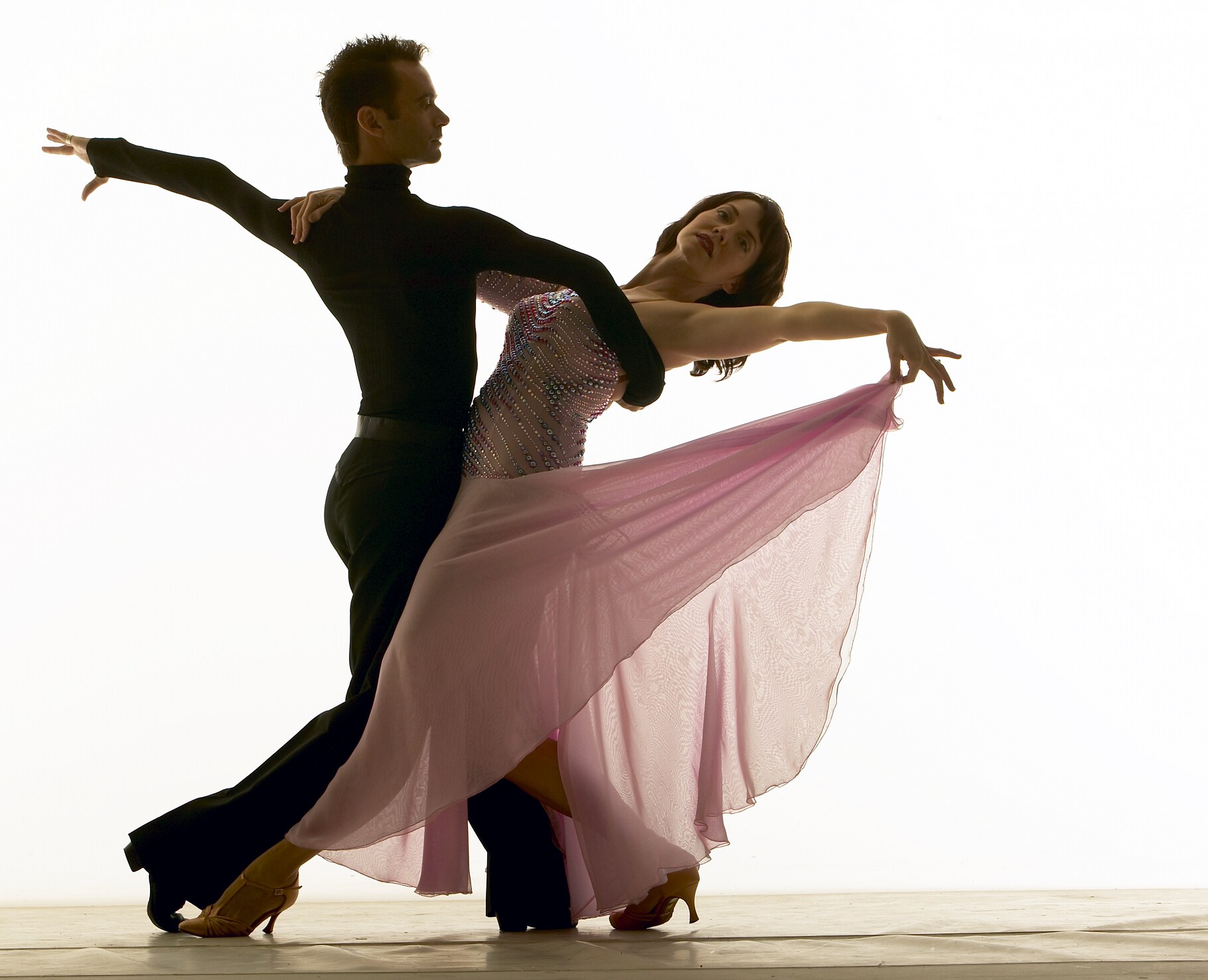 Нежную балерину жёстко отодрал партнёр по танцам
