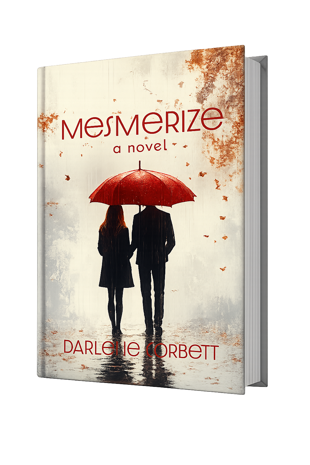 3d book cover of Mesmerize by Author Darlene Corbett